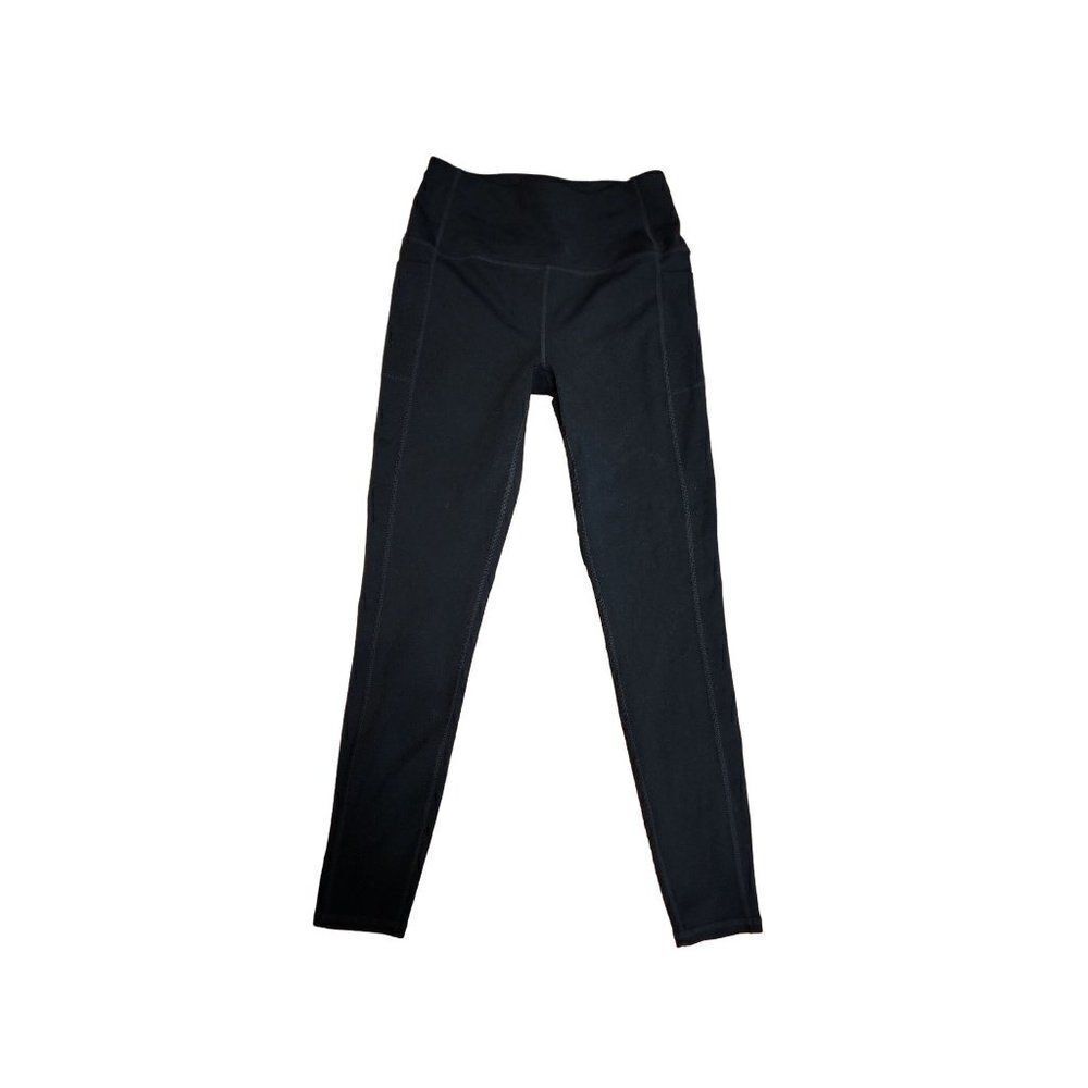 Skechers Black Leggings in medium